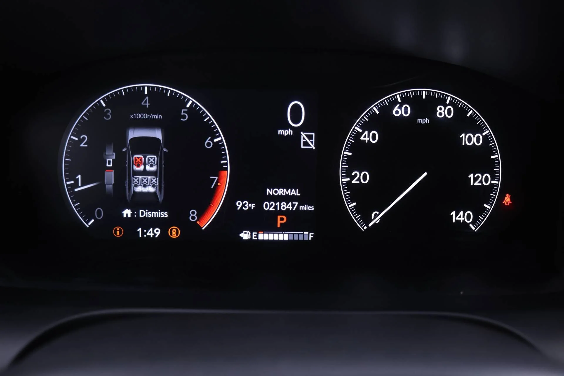 Certified Used 2024 Nordic Forest Pearl Honda Sport image 7