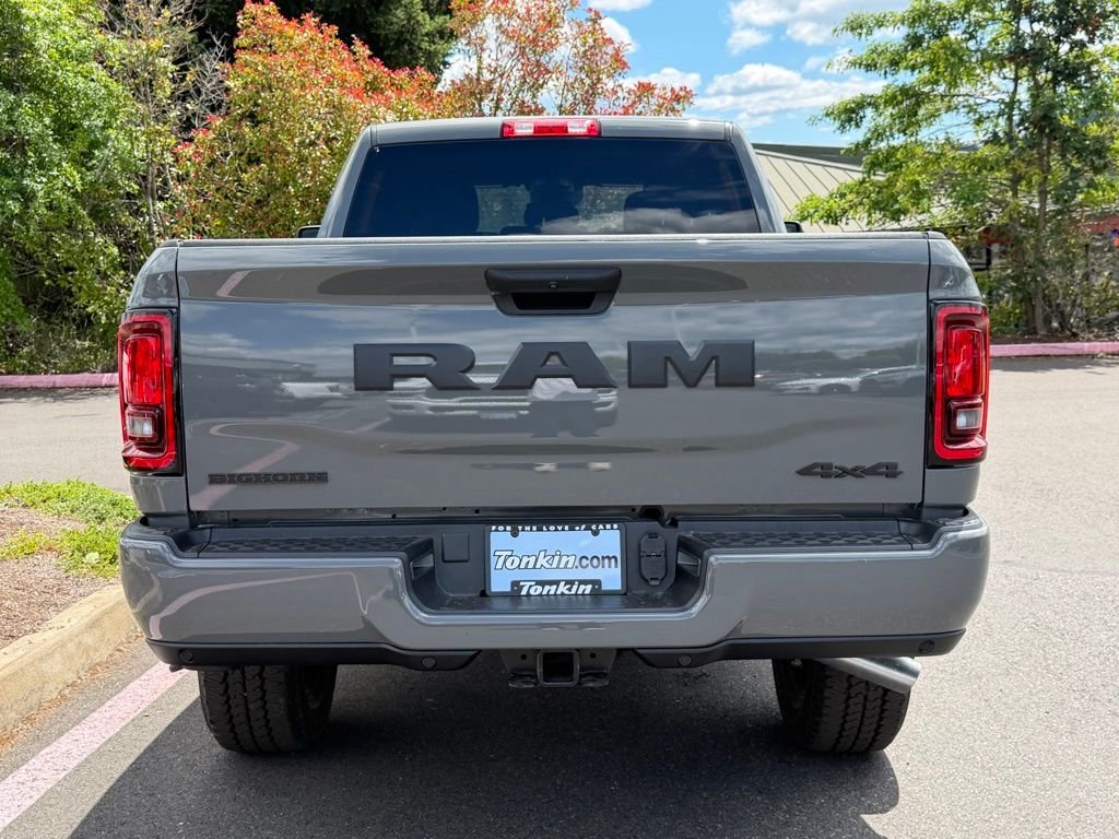New 2026 Ceramic Gray Clear-Coat Exterior Paint RAM Big Horn image 6