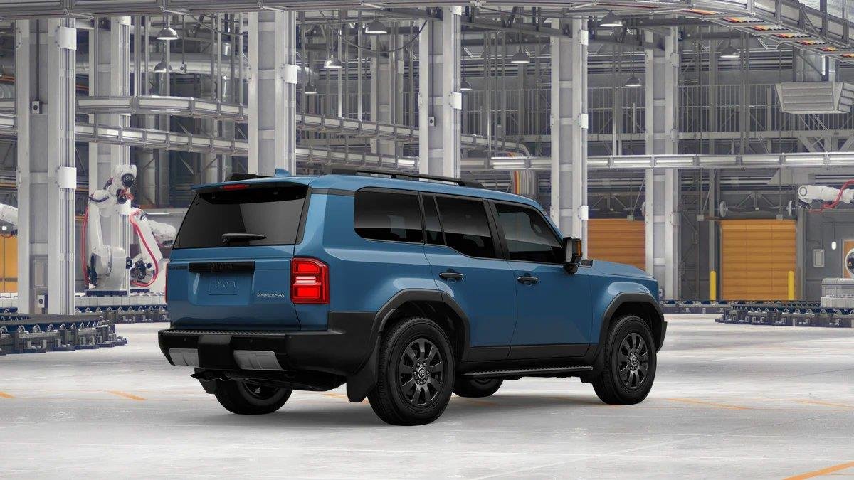 New 2027 Heritage Blue Toyota  image 12