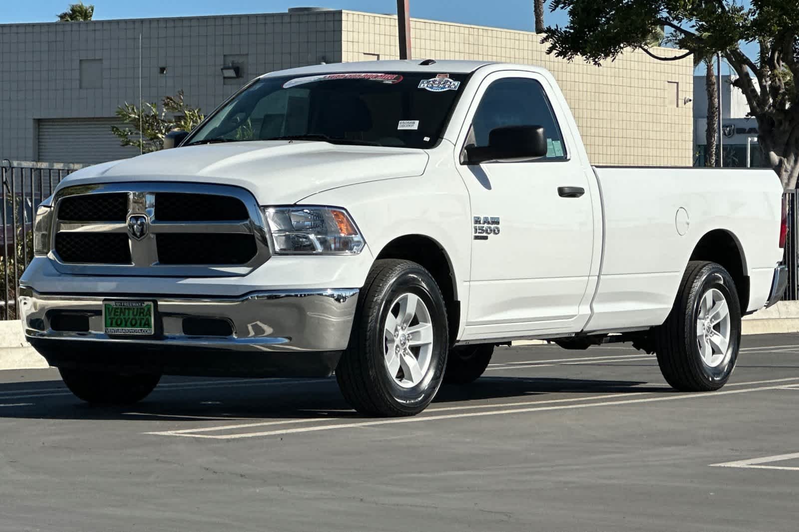 Used 2019 Bright White Clearcoat Ram Tradesman image 9