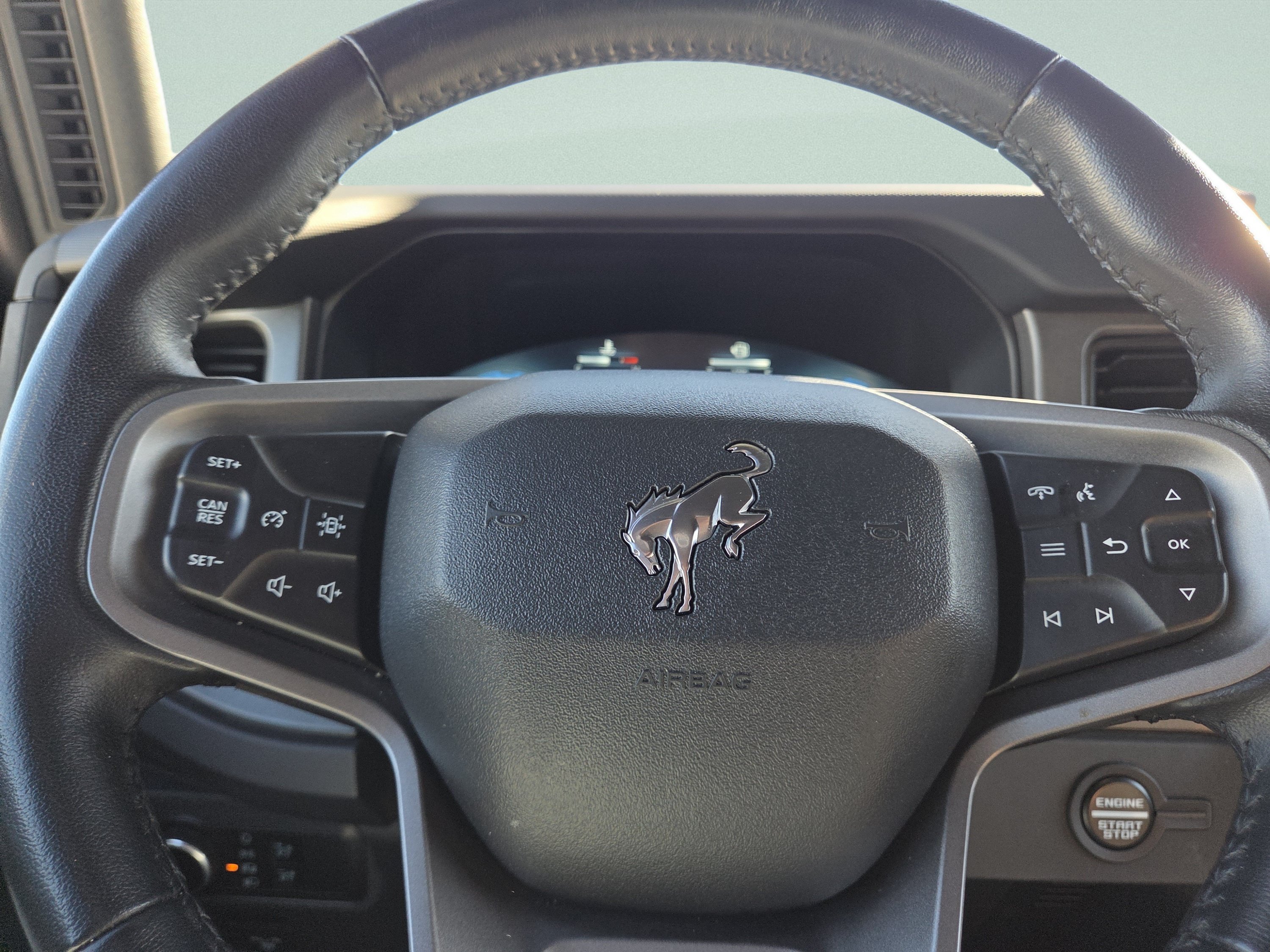 Used 2025 Shadow Black Ford Big Bend image 30