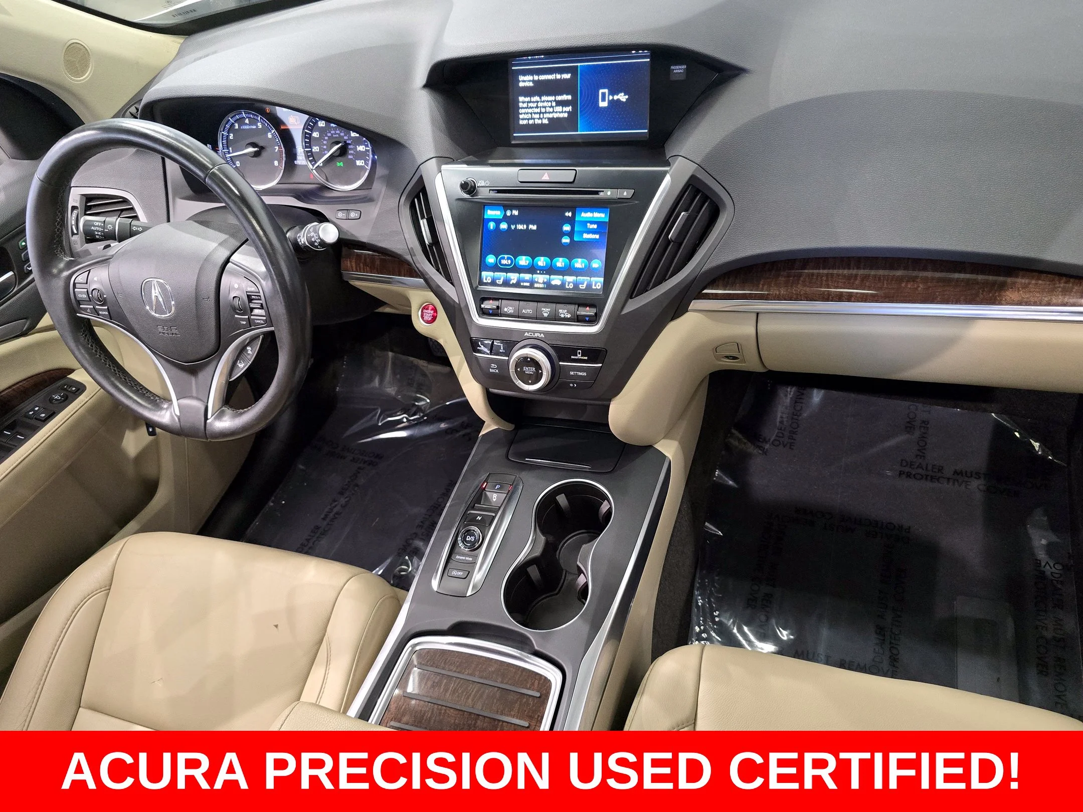 Used 2019 White Diamond Pearl Acura 3.5L image 12
