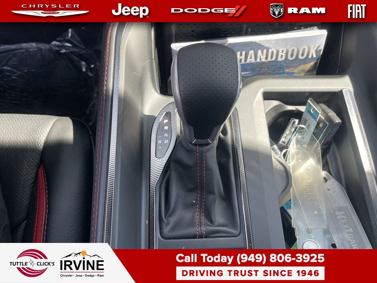 New 2026 Diamond Black Crystal Pearl-Coat Exterior Paint RAM RHO image 19