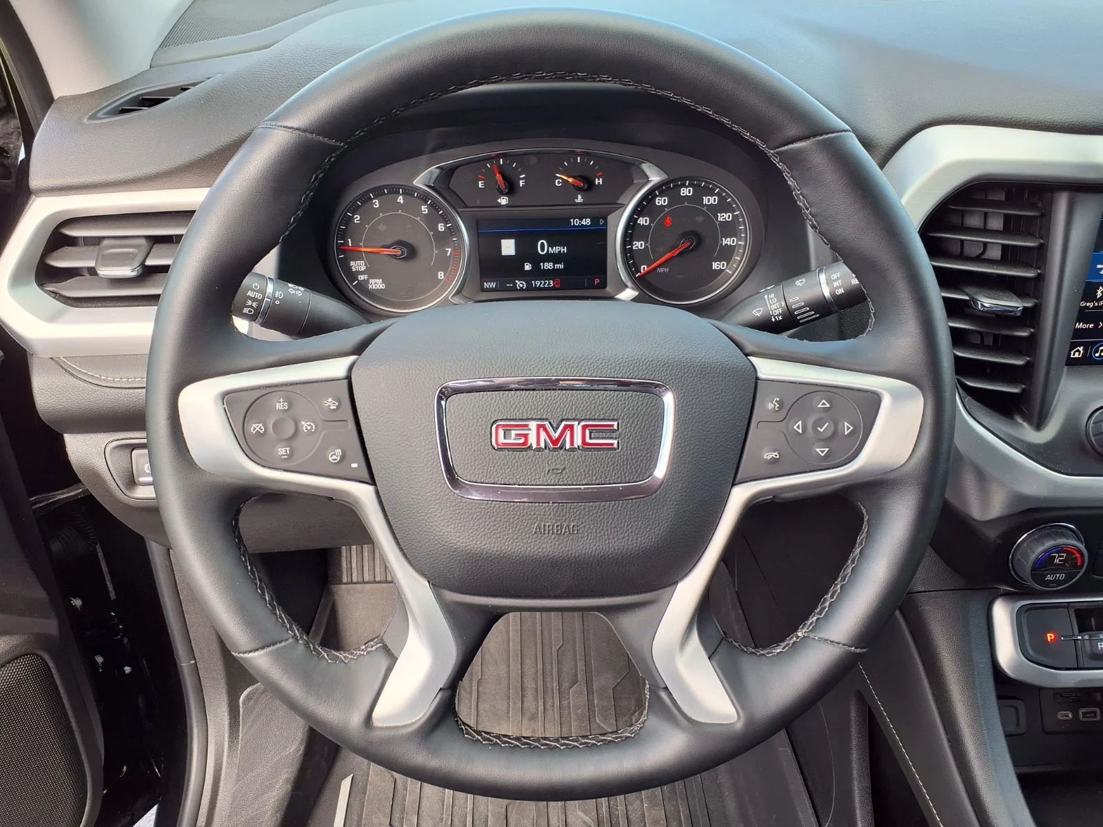 Used 2023 Black GMC SLT image 8