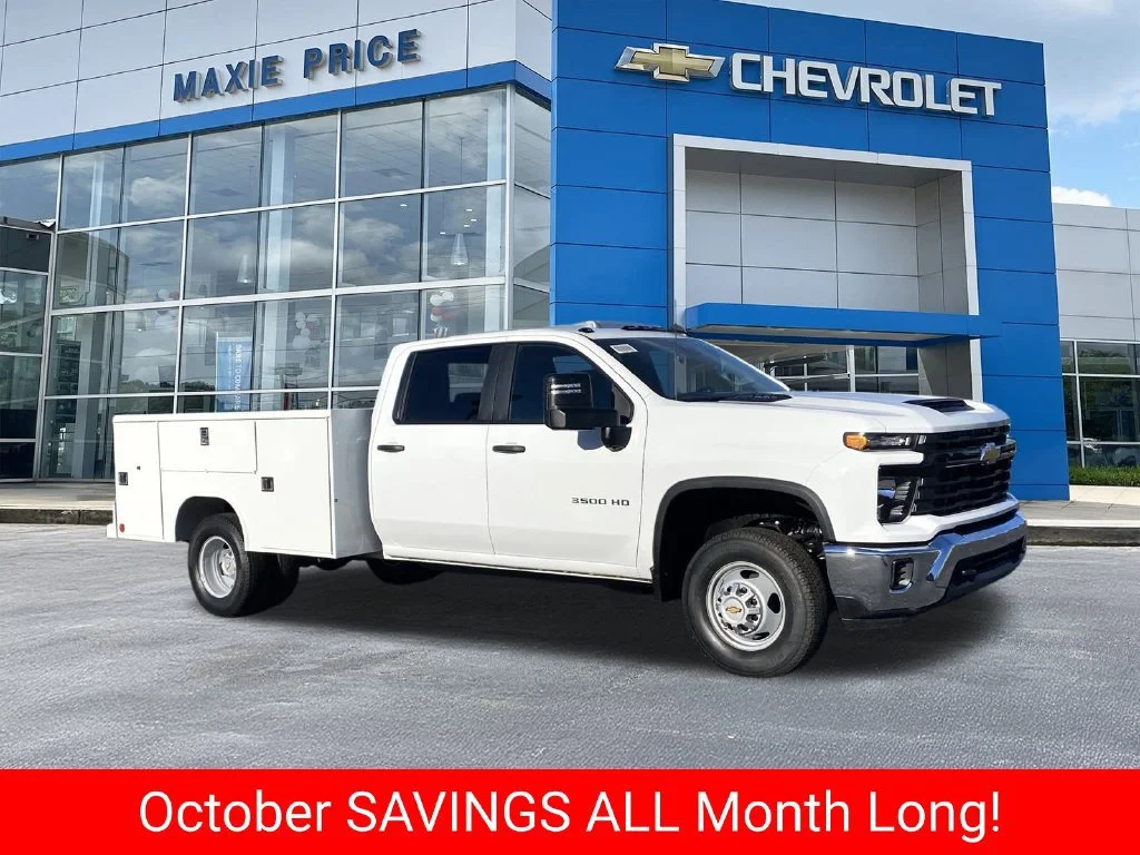 2025 Chevrolet Silverado 3500 Chassis Cab Work Truck