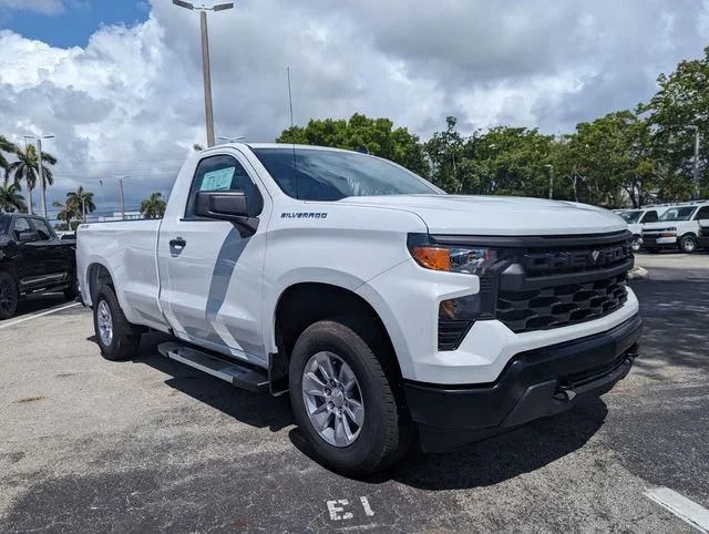 2025 Chevrolet Silverado 1500
