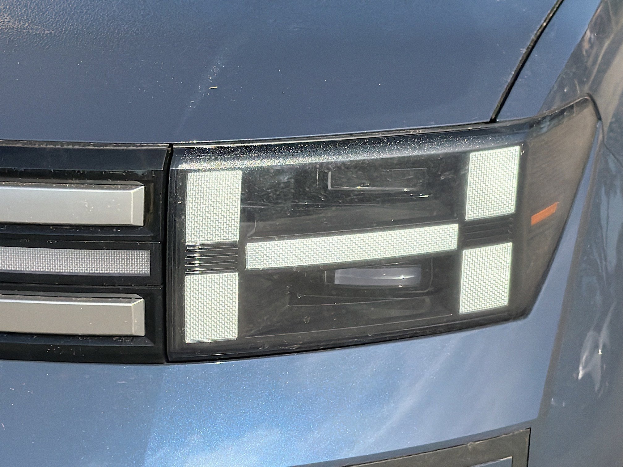 New 2026 Atlantis Blue Hyundai SEL FWD image 47