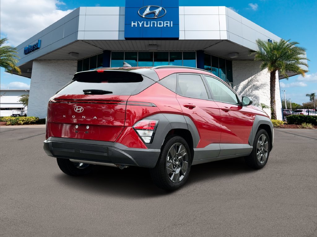 New 2027 Red Hyundai SEL Sport FWD image 20