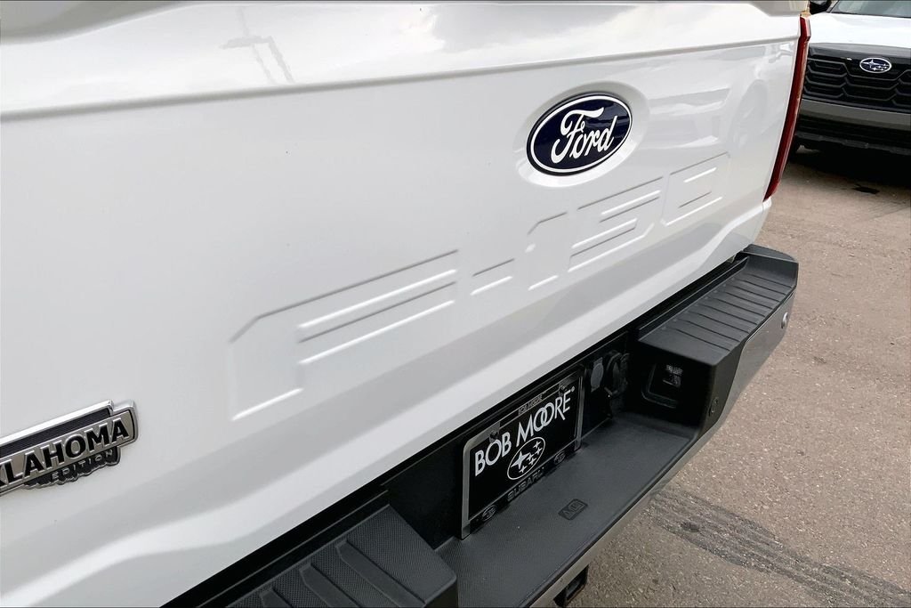Used 2024 White Ford XLT image 25