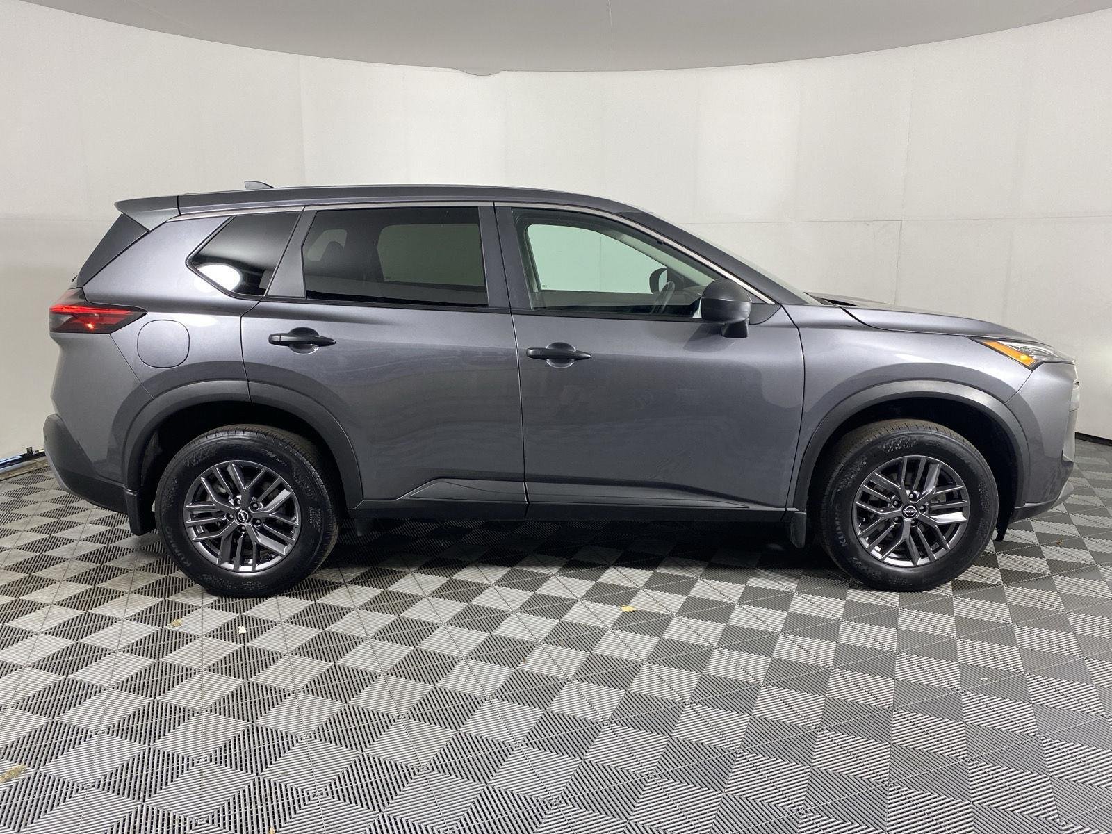 Used 2023 Gun Metallic Nissan S image 9