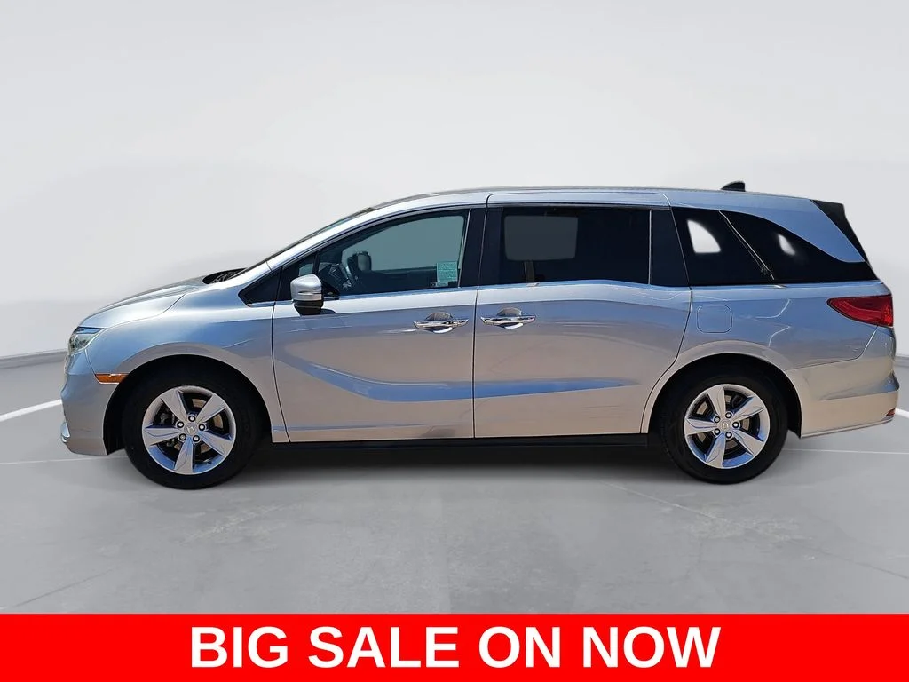 Used 2019 Blue Honda EX image 6