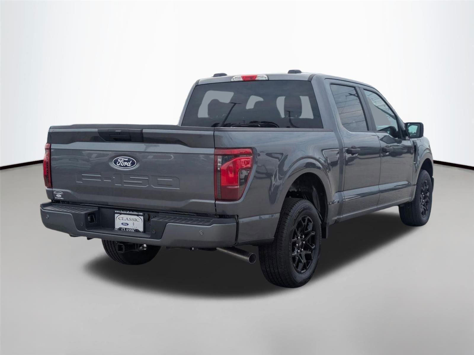 New 2026 Carbonized Gray Metallic Ford STX® image 5