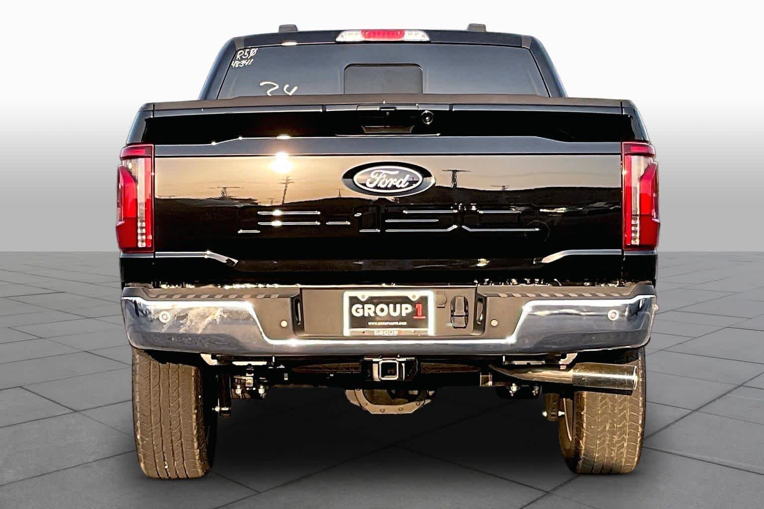New 2026 Agate Black Metallic Ford Lariat® image 4