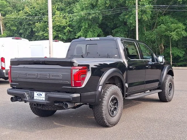 New 2026 Agate Black Metallic Ford Raptor® image 4