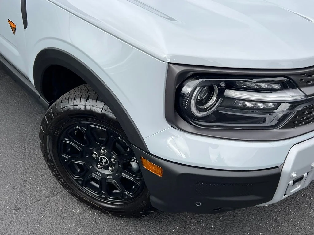 New 2026 Space White Metallic Ford Badlands® image 2