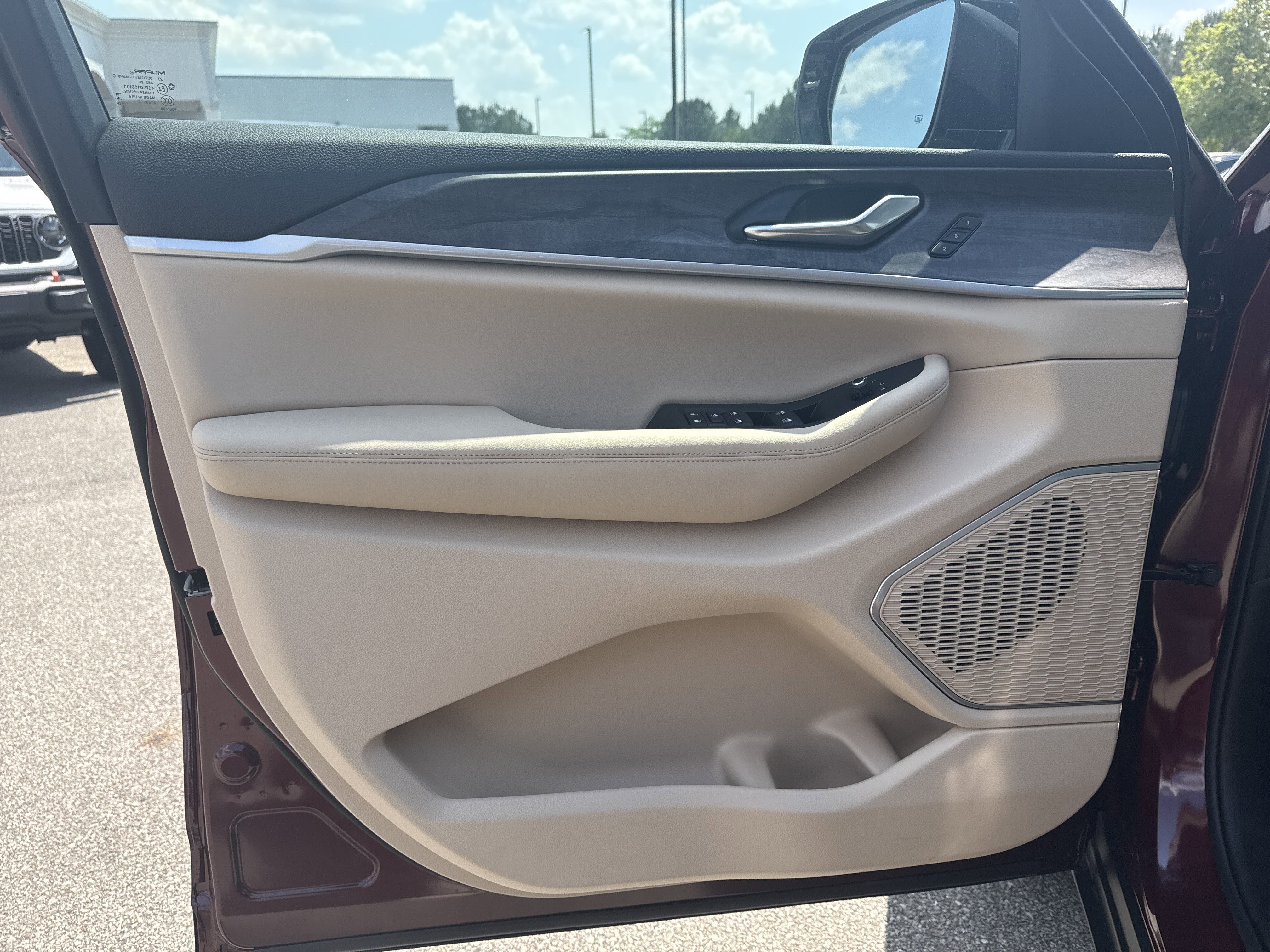 New 2026 Velvet Red Pearlcoat Jeep Limited image 11