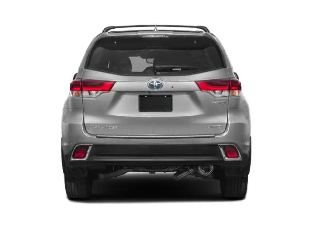Used 2019 Midnight Black Metallic Toyota Hybrid Limited image 8