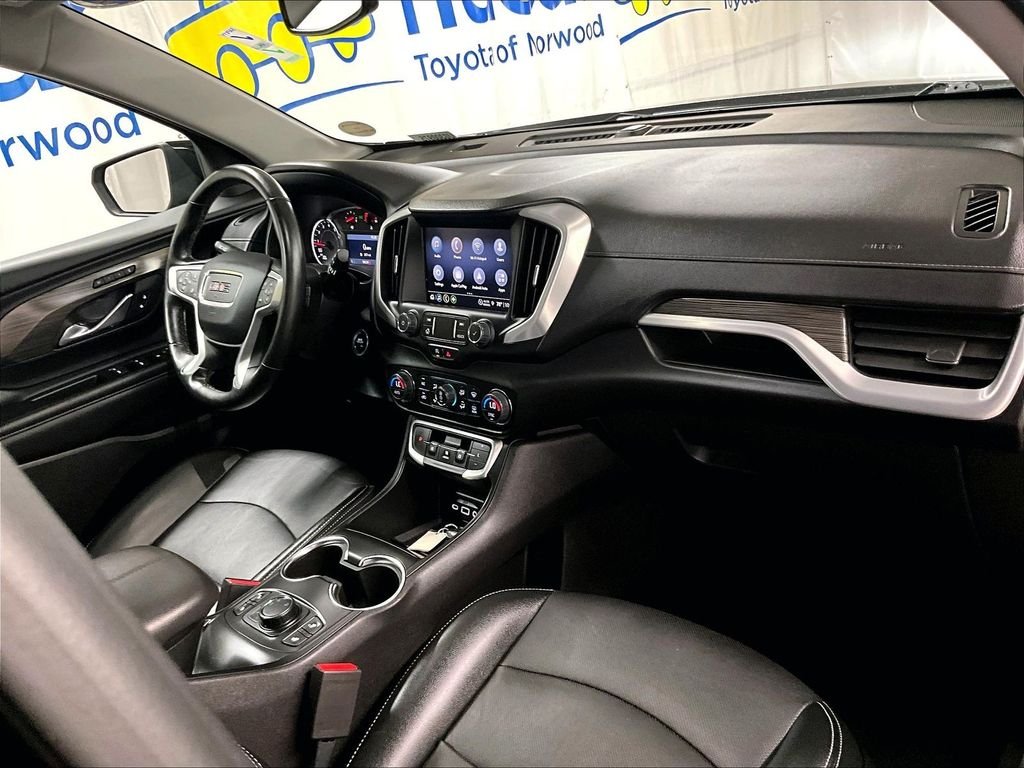 Used 2024 Black GMC SLT image 14