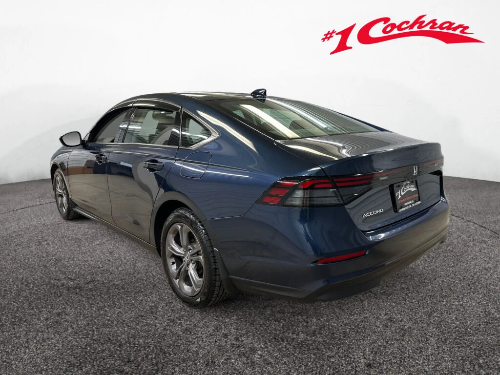 Certified Used 2024 Canyon River Blue Metallic Honda EX image 20
