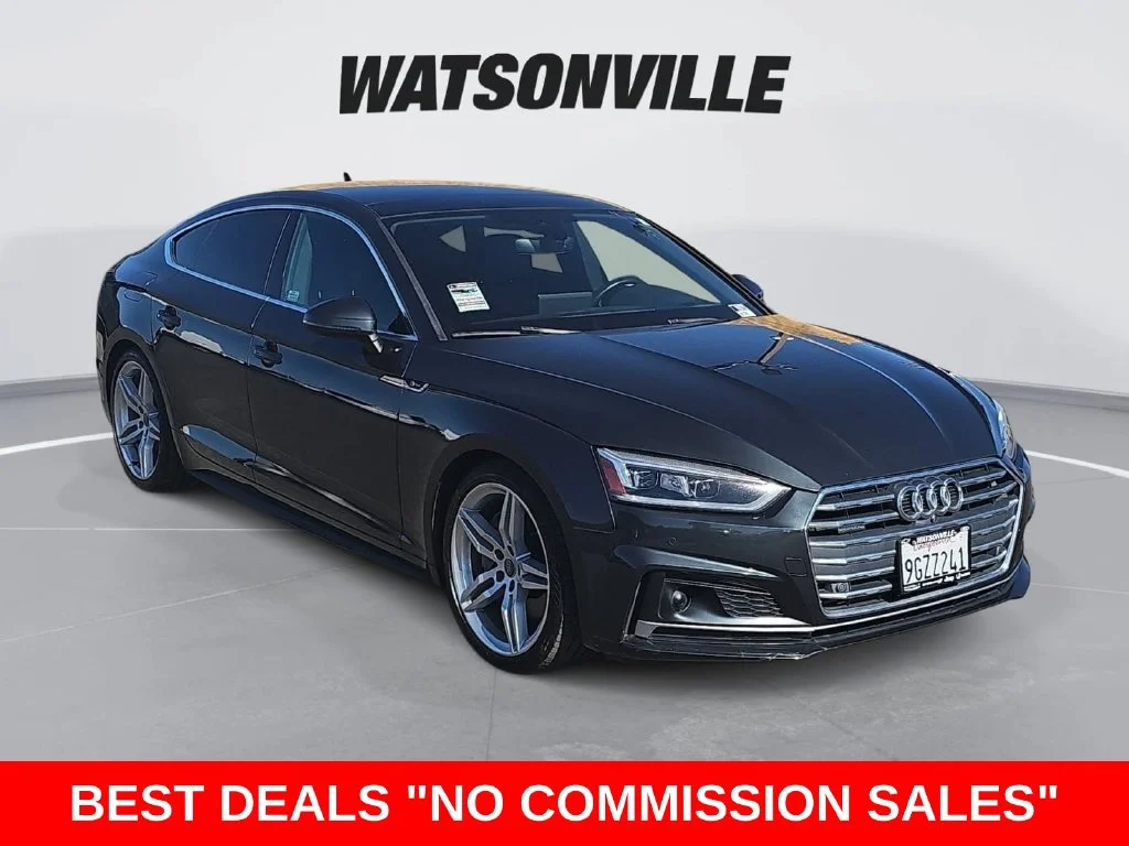 2018 Audi A5 Sportback