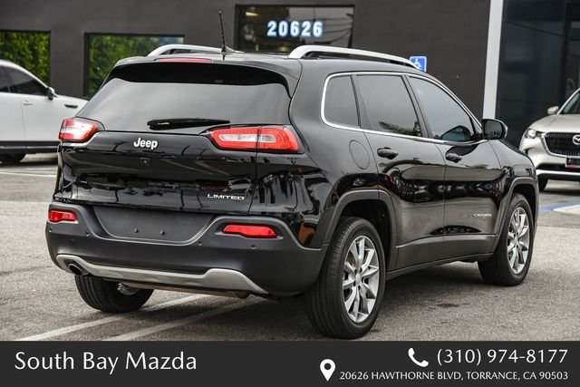Used 2017 Black Jeep Limited image 6