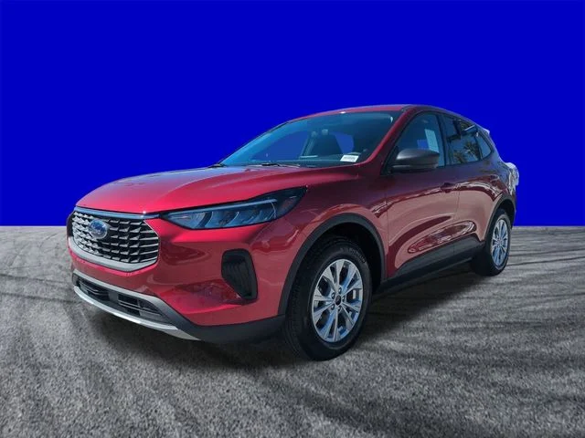 New 2026 Rapid Red Metallic Tinted Clearcoat Ford Active® image 8