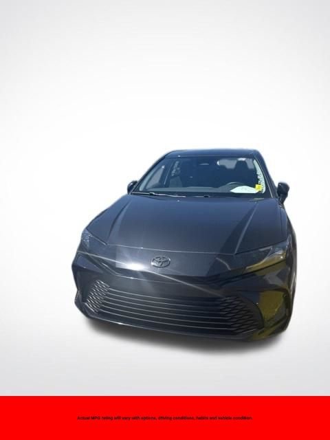 Used 2026 Black Toyota LE image 2