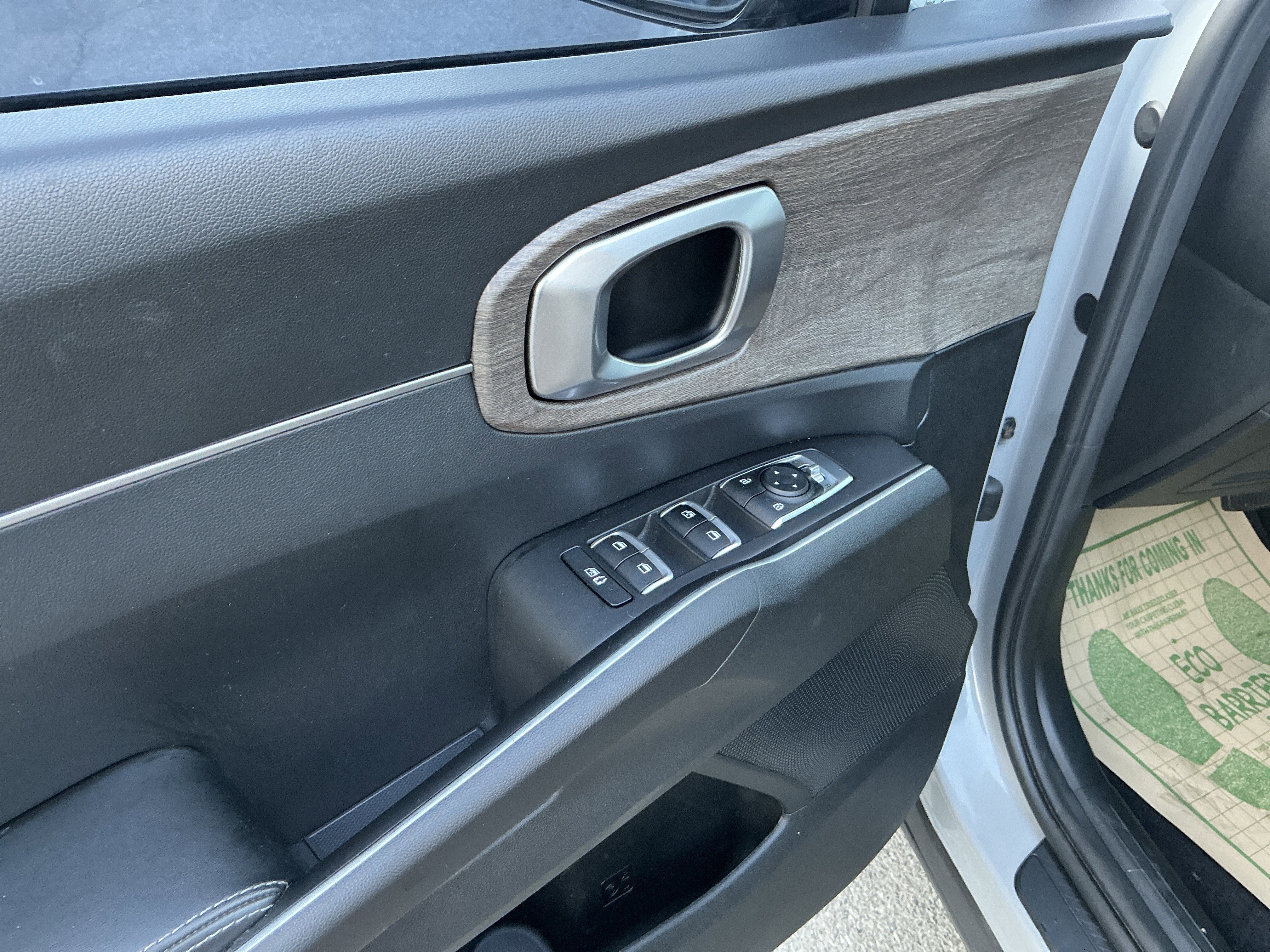 Used 2022 Wolf Gray Kia X-Line EX image 13