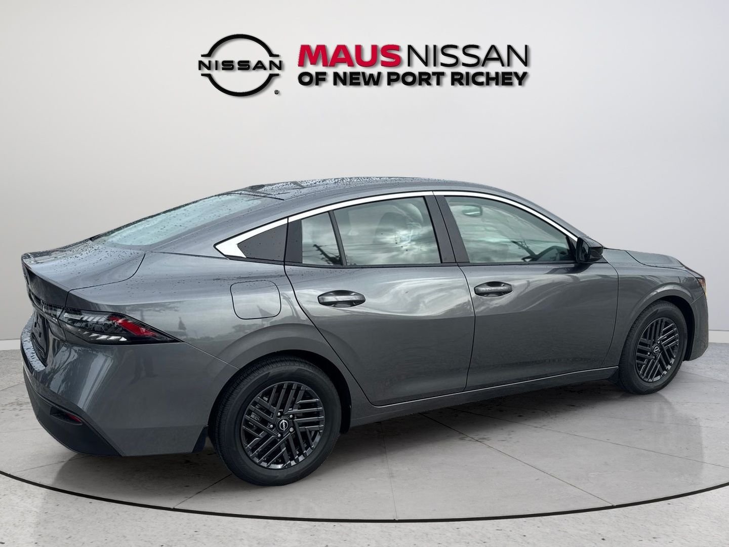 New 2026 Gray Nissan SV image 14