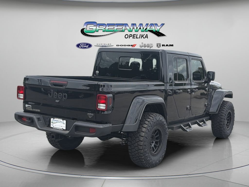 New 2025 Black Jeep Sport S image 7
