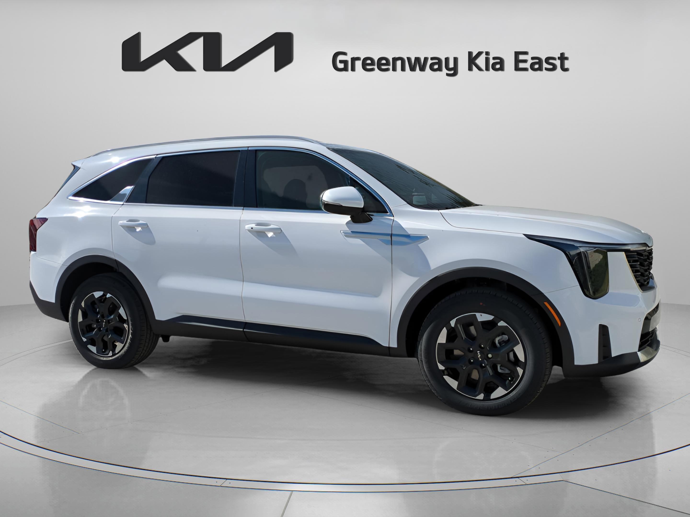 New 2026 Glacial White Pearl Kia S image 3