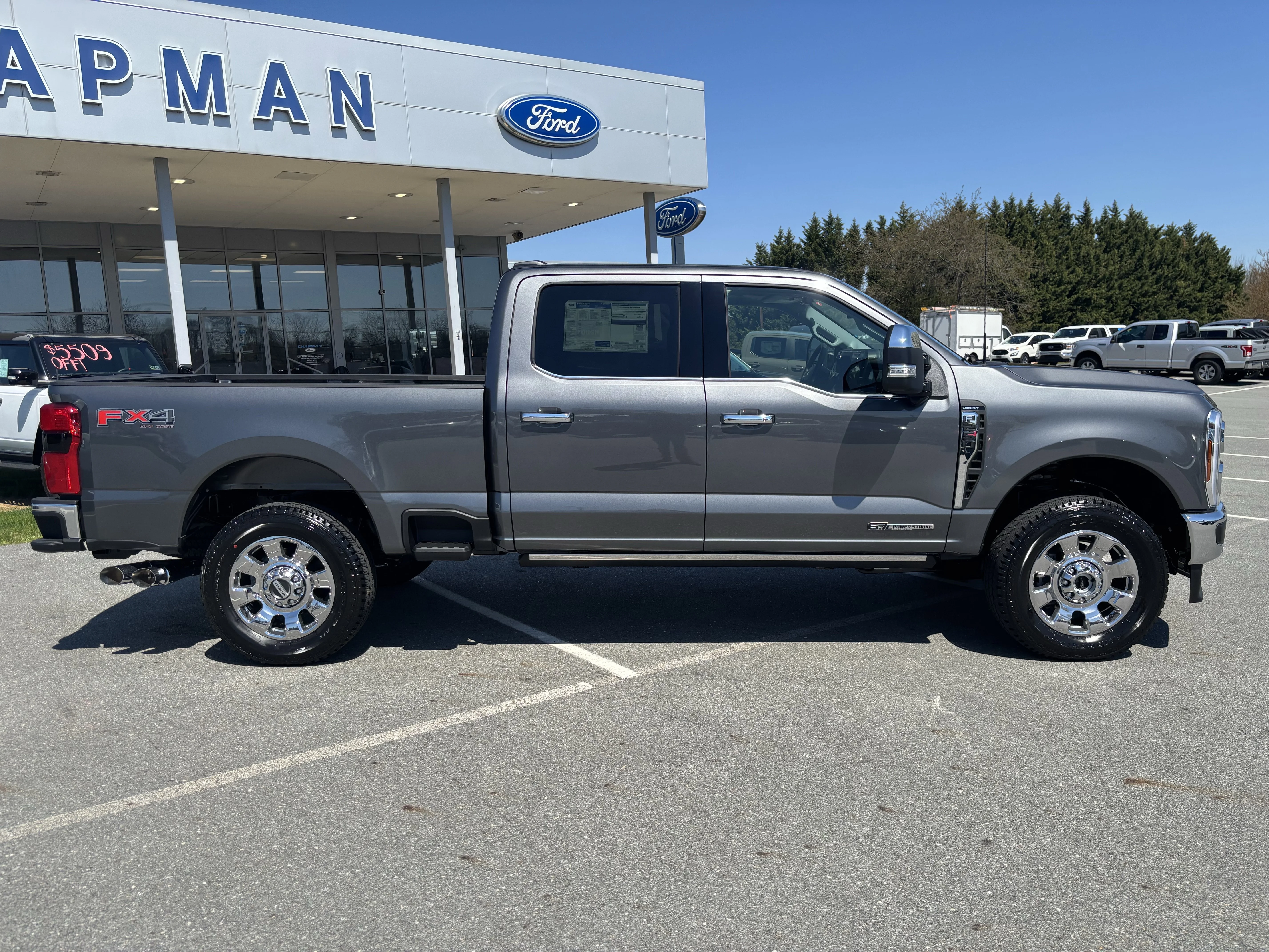 New 2026 Carbonized Gray Metallic Ford F-250® Lariat® image 8