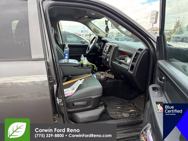 Used 2018 Granite Crystal Clearcoat Metallic Ram Tradesman image 15