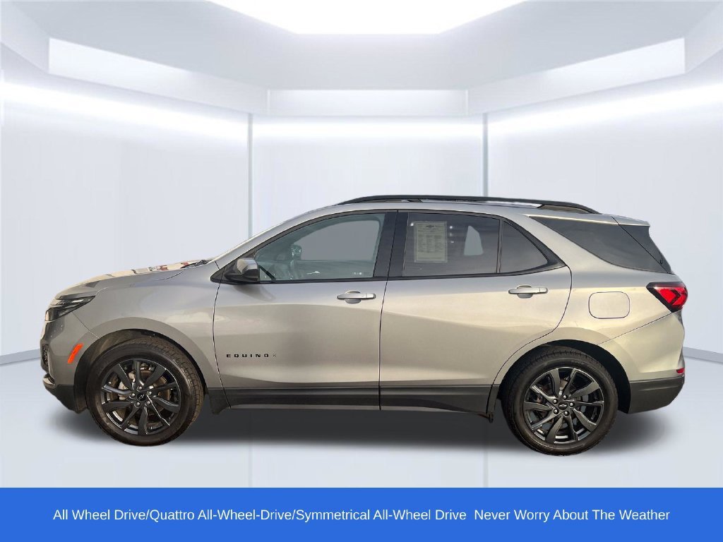 Used 2023 Chevrolet Equinox RS with VIN 3GNAXWEGXPL103827 for sale in Northfield, Minnesota
