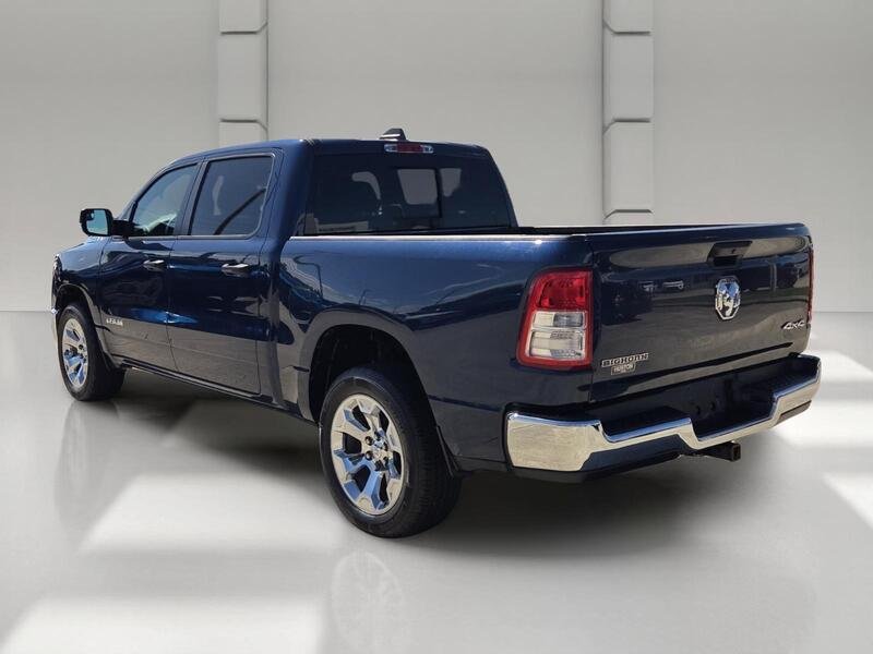 Certified Used 2024 Patriot Blue Pearlcoat RAM BIG HORN 4X4 CREW CAB 5