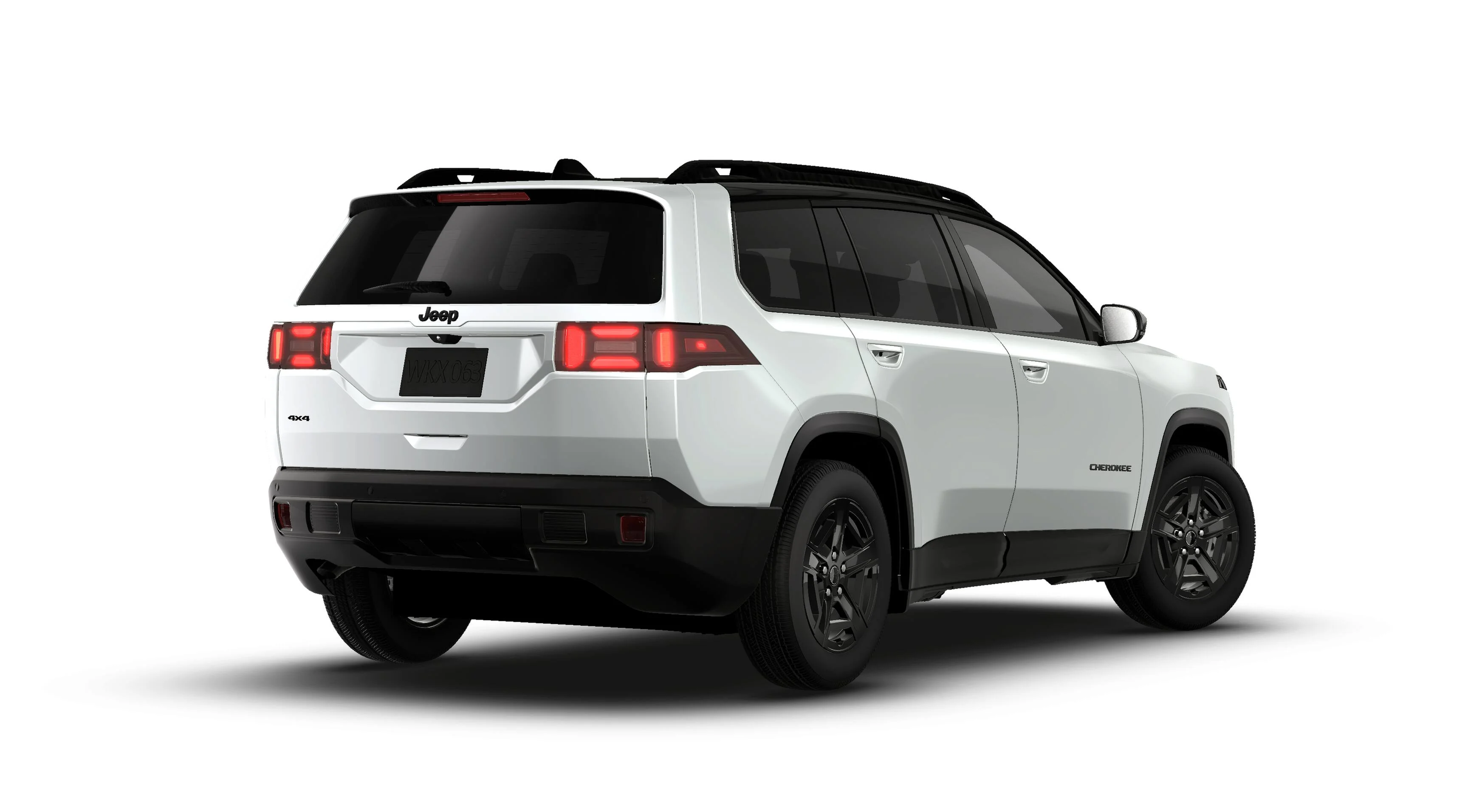 New 2026 Silver Zynith Clearcoat Jeep Limited image 2