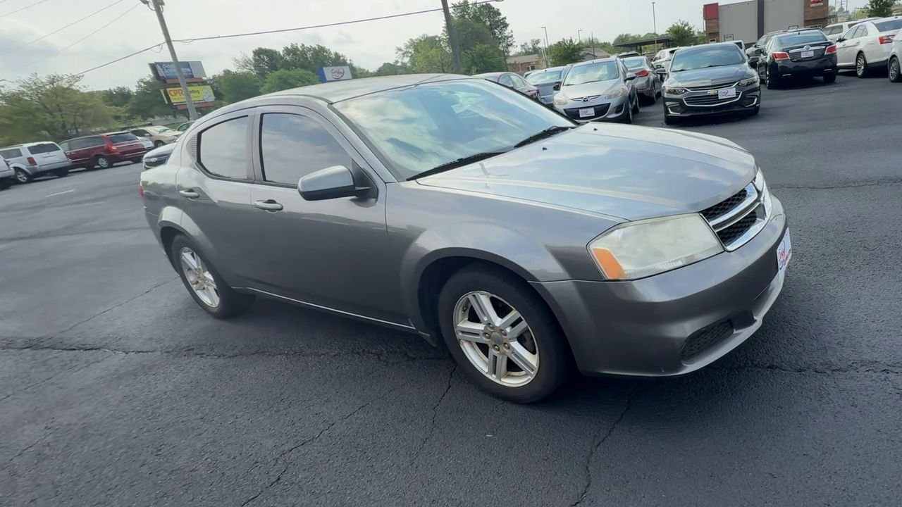 2012 Dodge Avenger