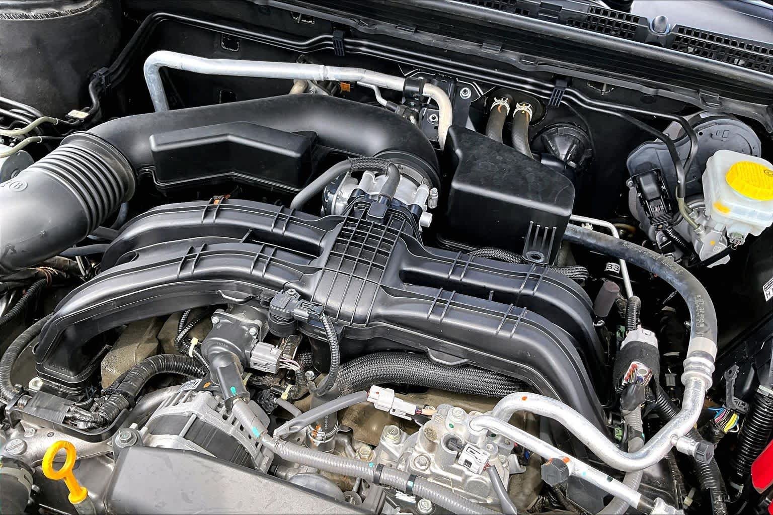 Used 2024 Crystal Black Silica Subaru Touring image 31