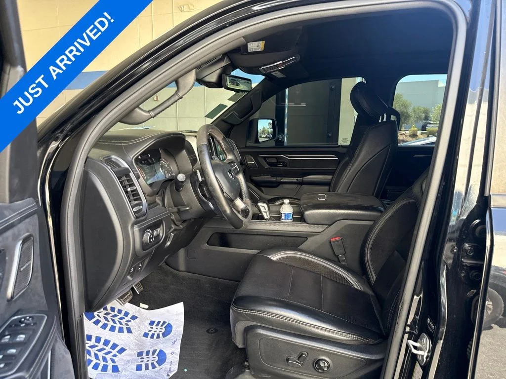 Used 2022 Diamond Black Ram TRX image 6
