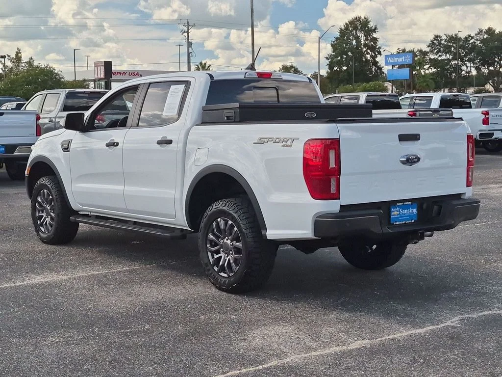 Used 2021 White Ford XLT image 3