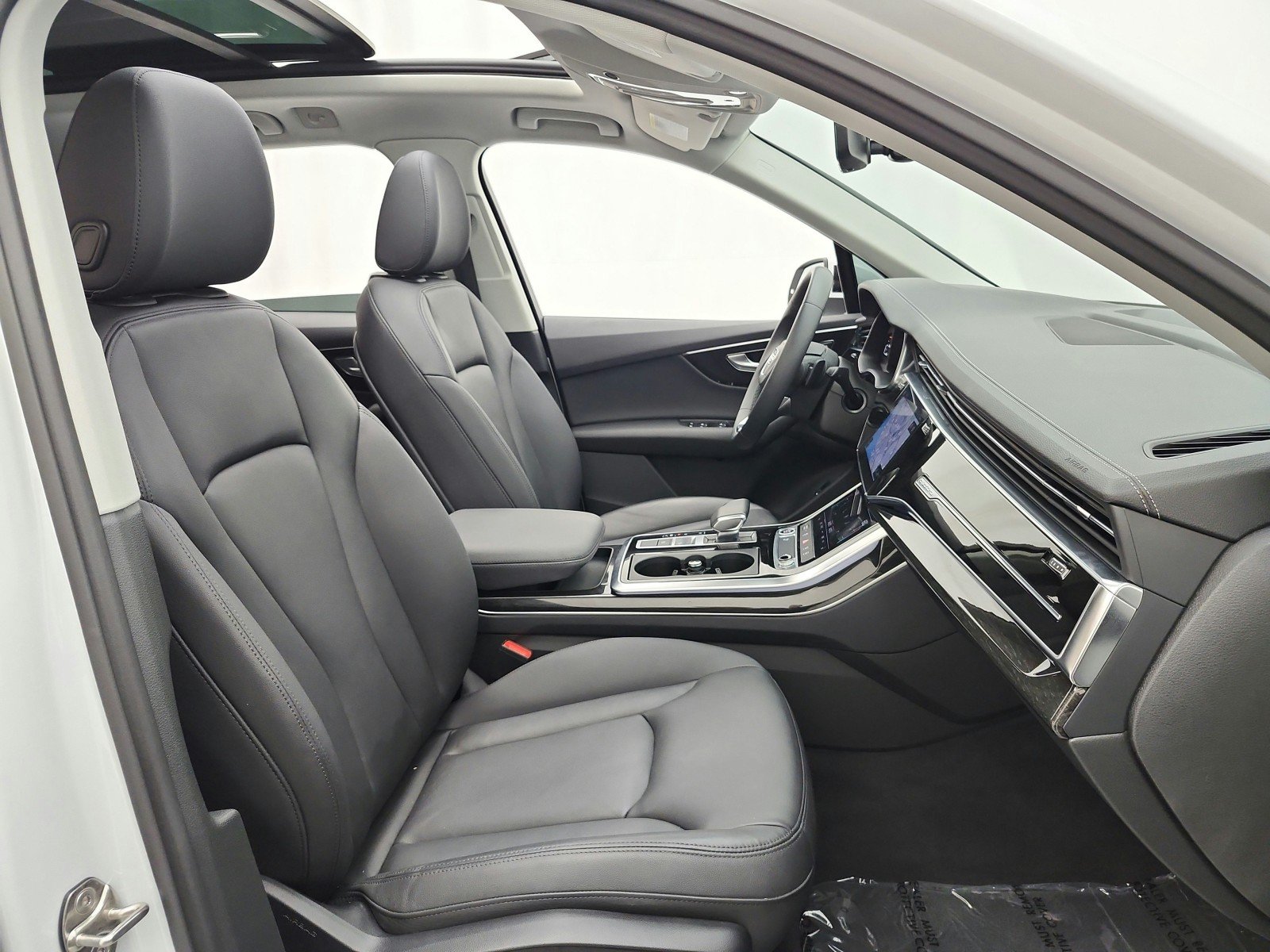 Used 2023 Glacier White Metallic Audi Premium image 19