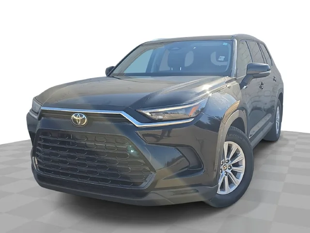 2025 Toyota Grand Highlander Hybrid XLE
