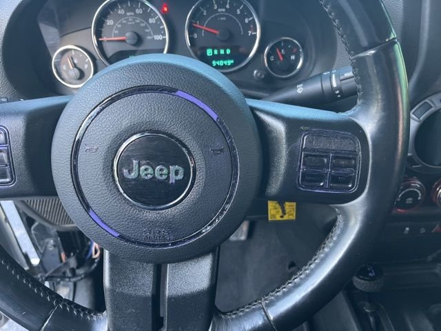 Used 2017 Black Jeep Unlimited Sport image 19