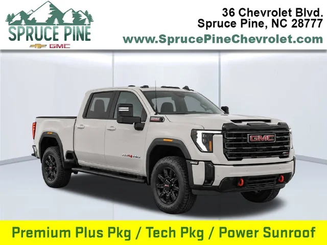 2026 GMC Sierra 2500 HD AT4