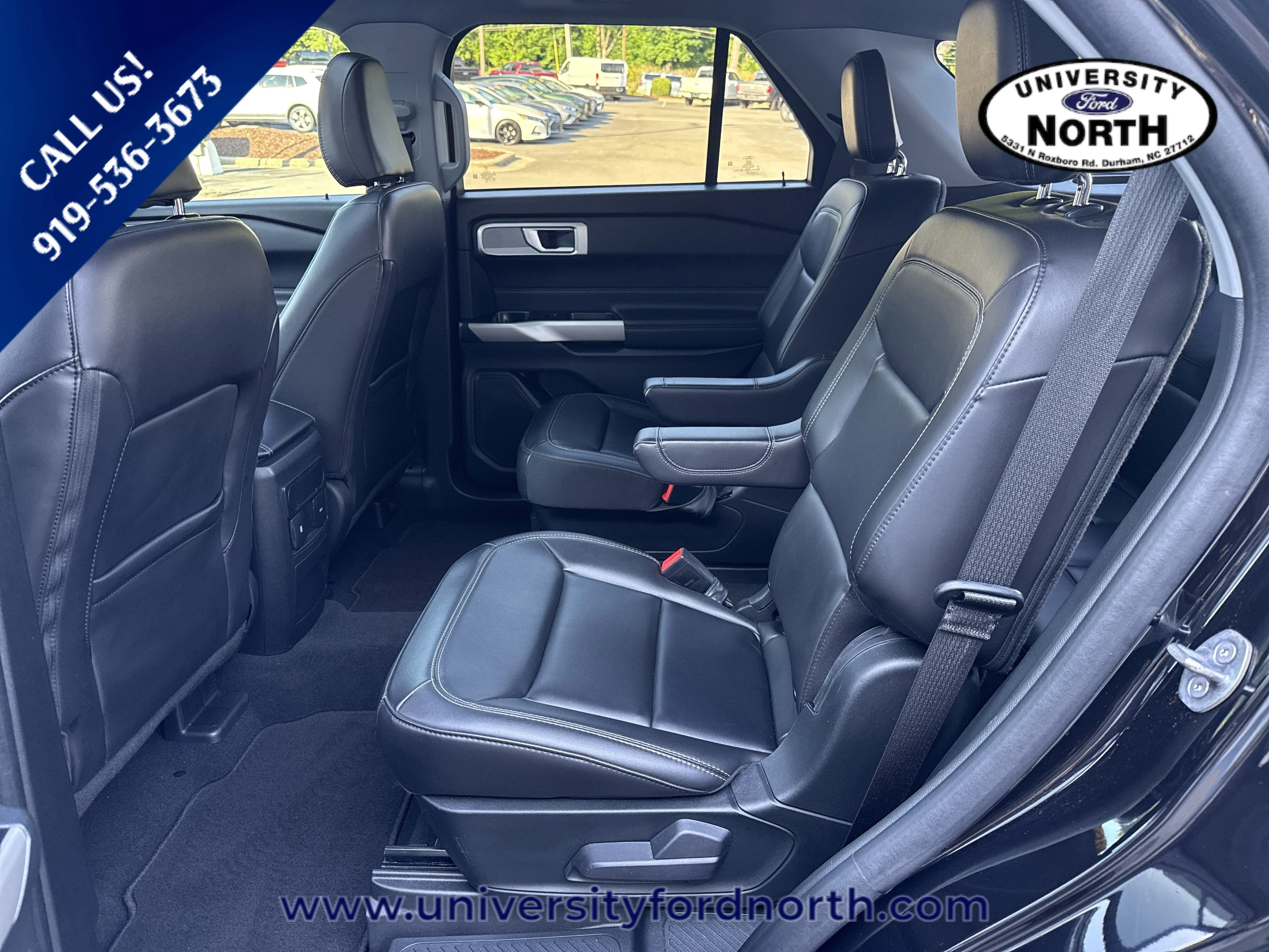 Used 2024 Agate Black Metallic Ford XLT image 33
