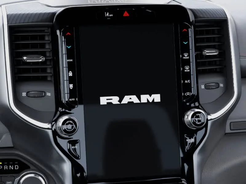 New 2026 Bright White Clearcoat Ram Big Horn image 18