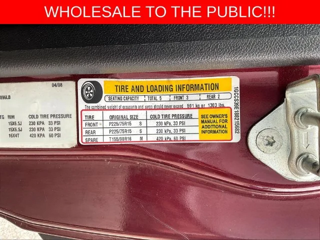 Used 2008 Red Chevrolet LT image 9