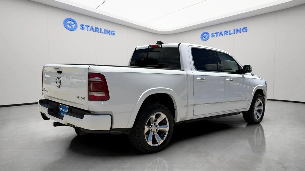 Used 2022 White Ram Limited Crew Cab 4x4 5