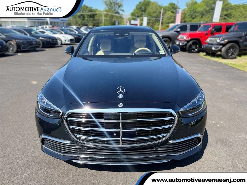 2023 Mercedes-Benz S-Class S 580 4MATIC's photo