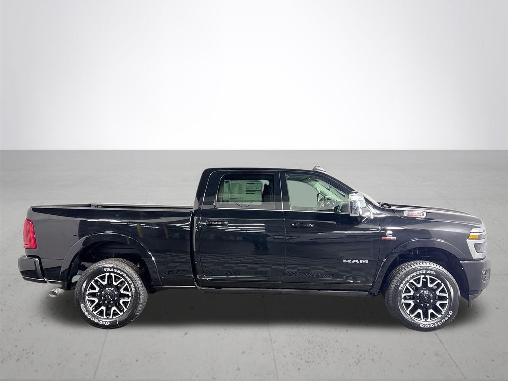 New 2026 Diamond Black Crystal Pearl-Coat Exterior Paint RAM Limited image 5